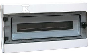 slomart Nadometna razdelilna omarica RH-1x18 modulov IP65 ONNLINE 1000V DC PV