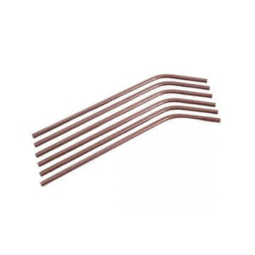 Berlingerhaus kovinske slamice za pitje Rose Gold 48107
