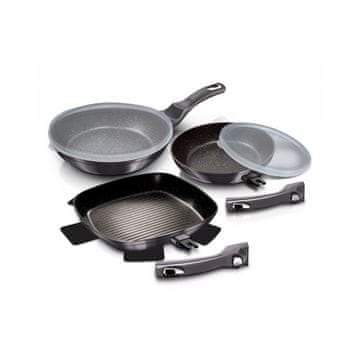 Berlingerhaus  Berlinger Haus komplet 3 granitnih ponev 31279