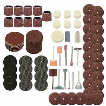 Rosfix Set Rezkalnih Glav 105 Kos – za Les, Kovina, Plastika | Ø 3,05 Mm, Visoka Natančnost