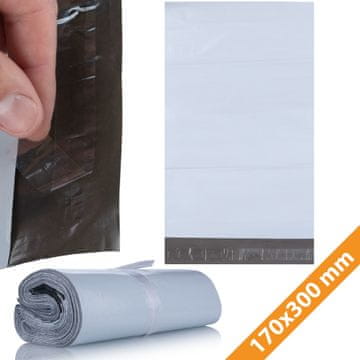 Rosfix Folijske Vrečke 170 X 300 Mm – Bale, Samolepilne, 50 Μm LDPE | 100 Kosov, Vodoodporen