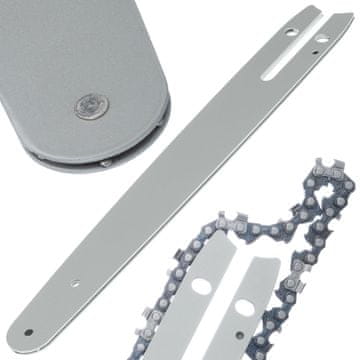 Rosfix Vodilna Plošča 8 za Mini Verižne Žage – Jeklo, 1.3 Mm, 1/4, Kaljena | za Rdeče v Oranžni Piranhi