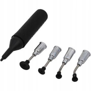 Rosfix Set Vakuumski Oprijemalnik – za BGA Komponente, 4 Konice, ESD, 70 Mm Dolžina, Silicone