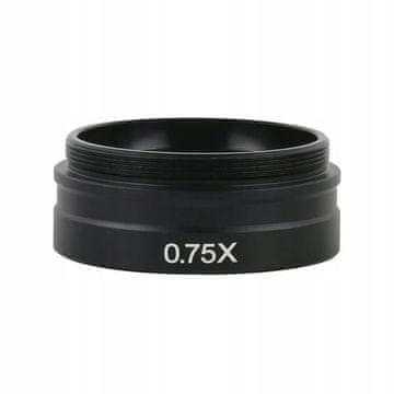 OEM Earth Pro 0.75X Leča za Digitalni Mikroskop – Povečava 0.75X, Navoj 42 Mm | Visoka Kakovost