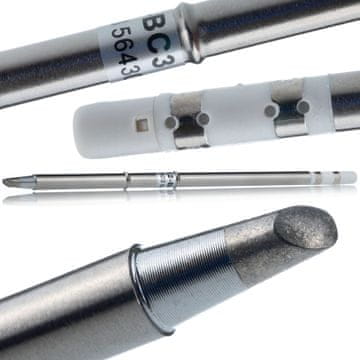 Rosfix T12-BC3 Spajkalna Konica z Grelnikom – Hitro Gretje, Thermopar, za T12 Spajkalne Postań