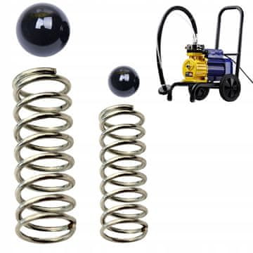 Rosfix RepairKit WK-SPR – Set Nadomestnih Delov za Ventile | Kroglice 7,88/12,25 Mm, Vzmeti 13,77/14,20 Mm