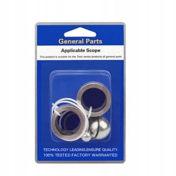 Rosfix Nadomestni Del za Barvni Wagner Unit 940–970 – Set Tesnil v-Ring, O-Ring, Kroglice | Visoka Kakovost