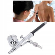 OEM Airbrush With Case – Brizgalna Glava 0,2 Mm, Kovinski Rezervoar, 7 Ml, 1–3,5 Bar | za Precizno Barvanje