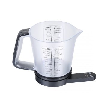 KINGHoff Elektronska kuhinjska tehtnica z vrčem 1200 ml KH1829