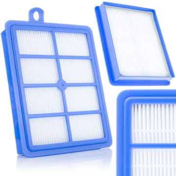 Rosfix Nadomestni Del za Sesalnik Electrolux/Philips/AEG – HEPA Filter H13 | 12×15 Cm, Zmivljiv, FC8031