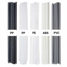Rosfix Set Orodje za Varjenje Plastike RRO100w – Lutalnik 100w, Zsivka, 800 Zsivk, Spoji PP PE ABS PVC | za Popravilo in Modeliranje Plastike