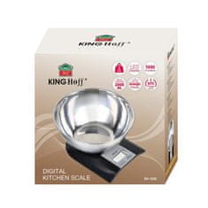 KINGHoff Elektronska kuhinjska tehtnica z 2-litrsko posodo KH1828