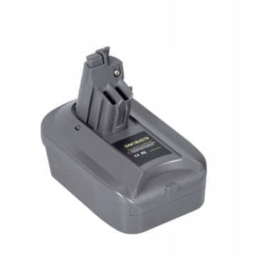 Rosfix Nadomestni Del za Akumulacijski Sesalnik Dyson V6–V8 – Adapter For Makita Batteries | Črn, Zaščita