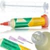 NC-559-ASM Topilo v Brizgi – Gel Consistenca, No-Clean, 10cc | za BGA v SMD Spajkanje