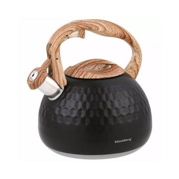 KLAUSBERG žvižgajoči grelnik vode 2,8 l 32114