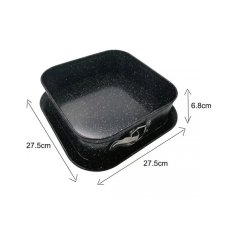 KINGHoff  Kinghoff Raztegljiv pekač za torto 27 x 27 cm 45282