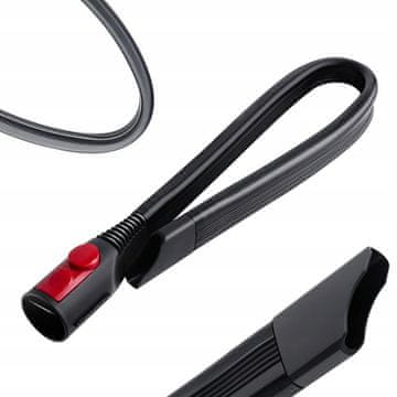 Rosfix Nadomestni Del za Sesalnik Dyson V7–V15 – Dolga Prilagodljiva Reža 58.5 Cm | ABS v Gumi