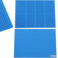 Rosfix Silikonska Podloga za Spajkanje 500x350 Mm – Odporna na 500 °C, Antistatična, 5,7 Mm Debela | ESD Izolacija