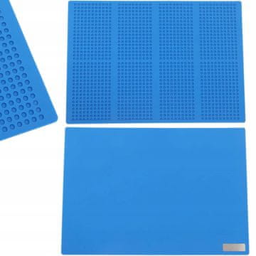 Rosfix Silikonska Podloga za Spajkanje 500x350 Mm – Odporna na 500 °C, Antistatična, 5,7 Mm Debela | ESD Izolacija