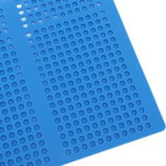 Rosfix Silikonska Podloga za Spajkanje 500x350 Mm – Odporna na 500 °C, Antistatična, 5,7 Mm Debela | ESD Izolacija
