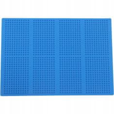 Rosfix Silikonska Podloga za Spajkanje 500x350 Mm – Odporna na 500 °C, Antistatična, 5,7 Mm Debela | ESD Izolacija