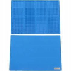 Rosfix Silikonska Podloga za Spajkanje 500x350 Mm – Odporna na 500 °C, Antistatična, 5,7 Mm Debela | ESD Izolacija