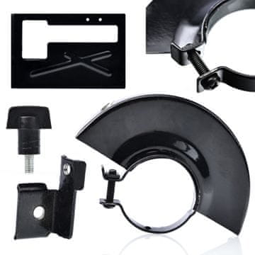 Rosfix Vodilo za Kotni Brusilnik – Kovinsko, 136 × 90 Mm, za Precizno Rezanje in Brušenje | Ergonomsko