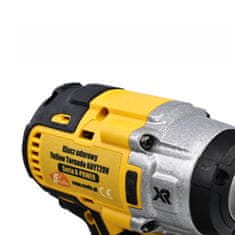 Rosfix Ključ Udarni KUYT20V Baterijski Set + Kotna Brusilka SYS20V – 2x 4Ah, 21V, 350Nm | Serija X-POWER