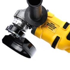 Rosfix Ključ Udarni KUYT20V Baterijski Set + Kotna Brusilka SYS20V – 2x 4Ah, 21V, 350Nm | Serija X-POWER