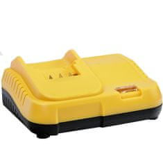 Rosfix Ključ Udarni KUYT20V Baterijski Set + Kotna Brusilka SYS20V – 2x 4Ah, 21V, 350Nm | Serija X-POWER