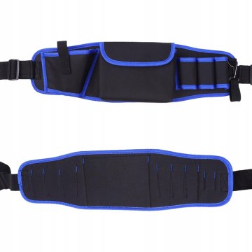 Rosfix ToolBelt Pro Bag For Orodje – Waterproof, 11 Žepov, Pas 140 Cm | Oxford 56 X 15 Cm