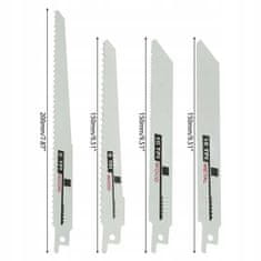 Rosfix Set Rezil za Sabljasto Žago – 150/200 Mm, 6–18 TPI, Jeklo, za Les in Kovino | RW21V