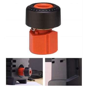 Rosfix Adapter ClickFit M22 za Visokotlačne Čistilce – Kliknite na M22x1,5 | 12,3 Mm / 20,4 Mm / 48 Mm | za Nilfisk, Bosch, Stihl, Gerni