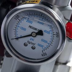 Zenthril Zenthril Manometer za Airless Brizgalno Napravo Surge Eco/WF 1800W – 5600 PSI, G 1/4 | Nerjaveče Jeklo