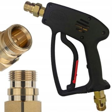 Rosfix Nadomestni Del za Visokotlačni Čistilnik Kärcher HD HDS – 350 BAR, 150°C, 40 L/min, Easy!Lock