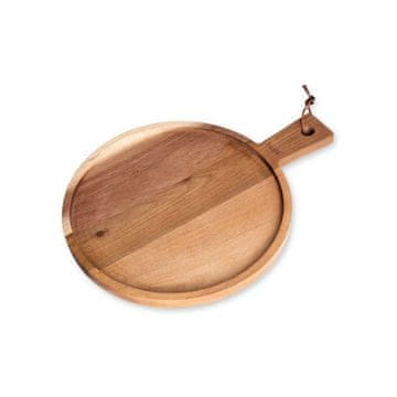 Husla deska za rezanje in servirni pladenj 30 cm 12759
