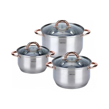 KINGHoff 6-delni komplet loncev 45736