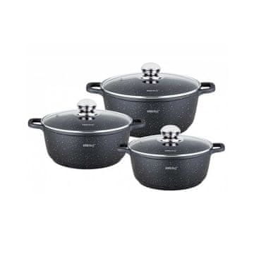 KINGHoff  Kinghoff komplet marmornih loncev 27963