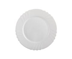Bormioli Rocco Stekleni desertni krožnik EBRO 20cm BELI