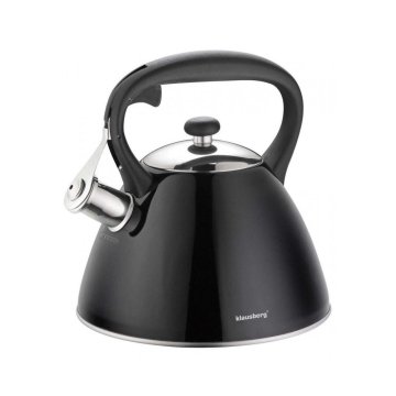 KLAUSBERG 3-litrski žvižgajoči grelnik vode 7764