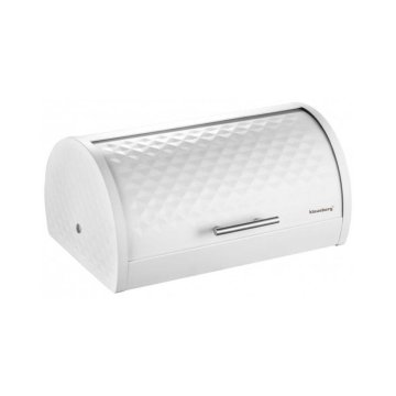 KLAUSBERG  Klausberg jeklena posoda za kruh s pokrovom Diamond 12197