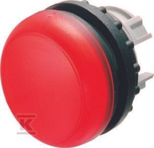 slomart Svetilka M22-L-R ravna glava rdeča