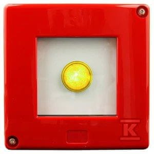 slomart Signalna luč rumena W0-LSO-GC