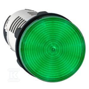 slomart Signalna luč 24V LED zelena