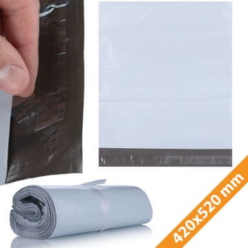Rosfix Folije 420 X 520 Mm – Samolepilne Bale Folijske Vrečke LDPE | 100 Kos, 50 Μm, Vodoodporen