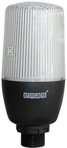 slomart Večnamenski LED signalni stolp z brenčalom 55mm, 220V AC T0-IF5M220ZM05