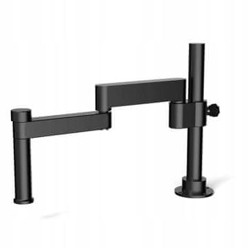 Rosfix Roka za Stereoskopski Mikroskop 315 mm – Kovinska, 360° Nastavljiva, Univerzalni, Ergonomski