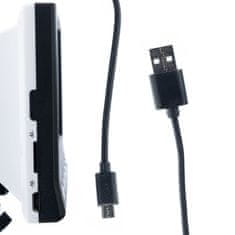Rosfix Mikroskop DM7-B1 – Digitalni 4,3"" LCD Zaslon, 50–1000X, 8 LED Diod, USB, microSD | 1080P, Fokus 0–3 cm
