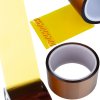 Kapton Trak 100mm – Visokotemperaturni Silikonski Lepilni Trak | 0,05 mm, 30 m, do 240°C