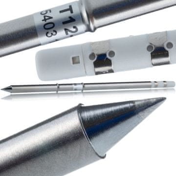 Rosfix T12-B Spajkalna Konica z Grelnikom – Hitro Segrevanje, Thermopar, za T12 Spajkalne Postań